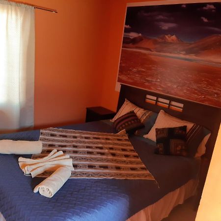 نزل سان بيدرو دي أتاكامافي Hostal Nuevo Sol Y Viento المظهر الخارجي الصورة