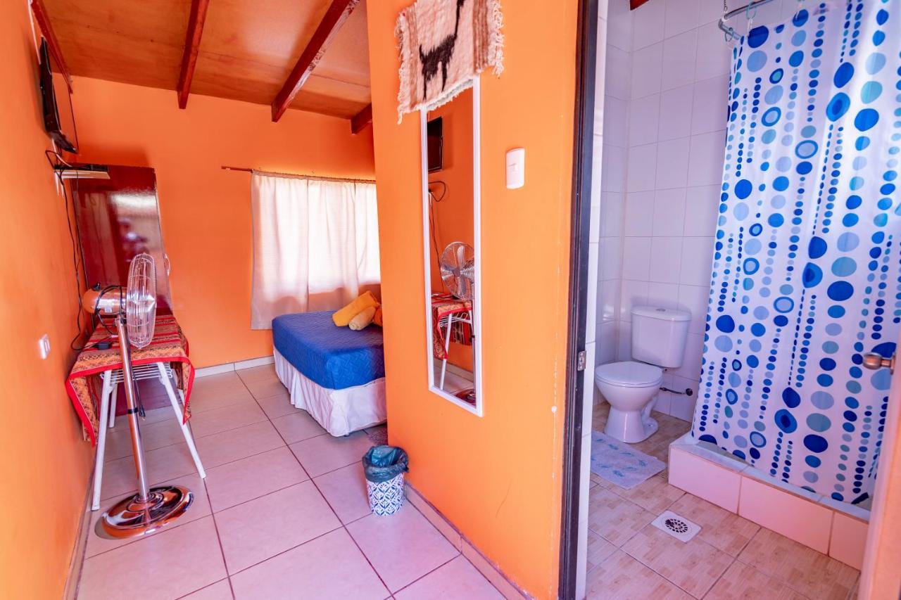 نزل سان بيدرو دي أتاكامافي Hostal Nuevo Sol Y Viento المظهر الخارجي الصورة