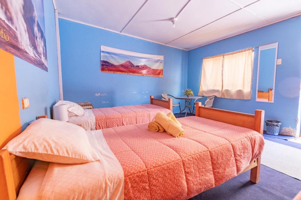 نزل سان بيدرو دي أتاكامافي Hostal Nuevo Sol Y Viento المظهر الخارجي الصورة