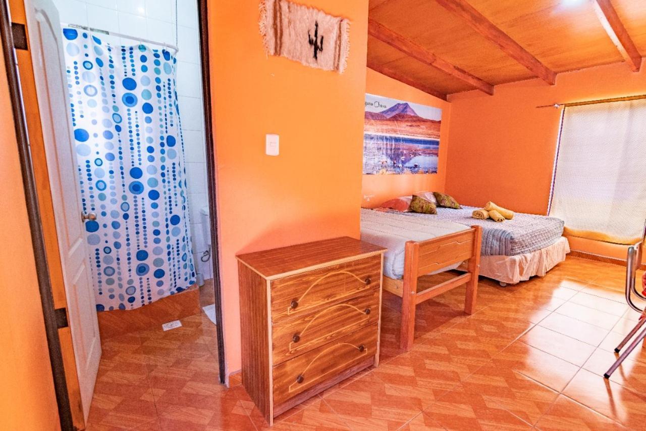 نزل سان بيدرو دي أتاكامافي Hostal Nuevo Sol Y Viento المظهر الخارجي الصورة
