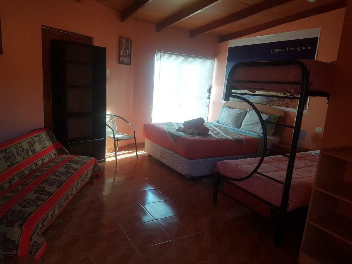 نزل سان بيدرو دي أتاكامافي Hostal Nuevo Sol Y Viento المظهر الخارجي الصورة