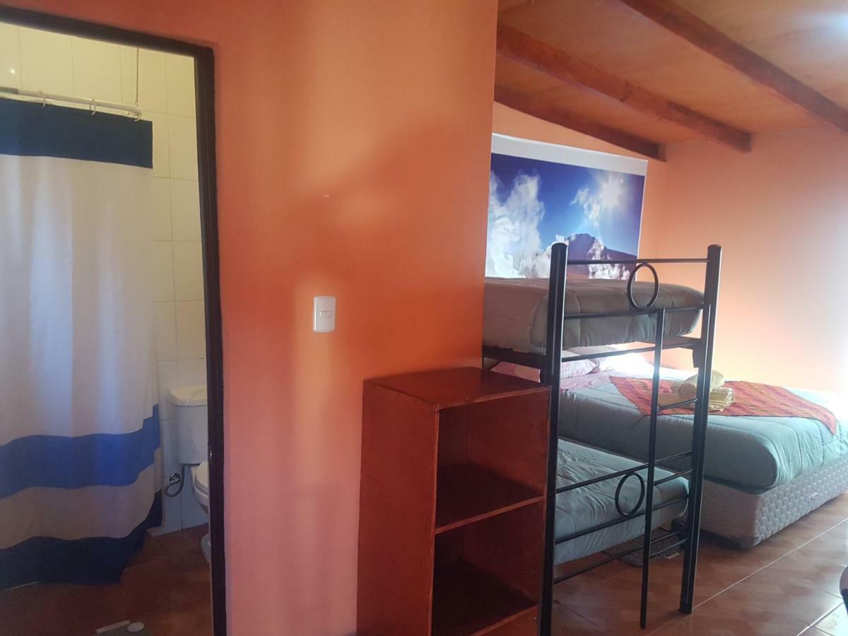 نزل سان بيدرو دي أتاكامافي Hostal Nuevo Sol Y Viento المظهر الخارجي الصورة