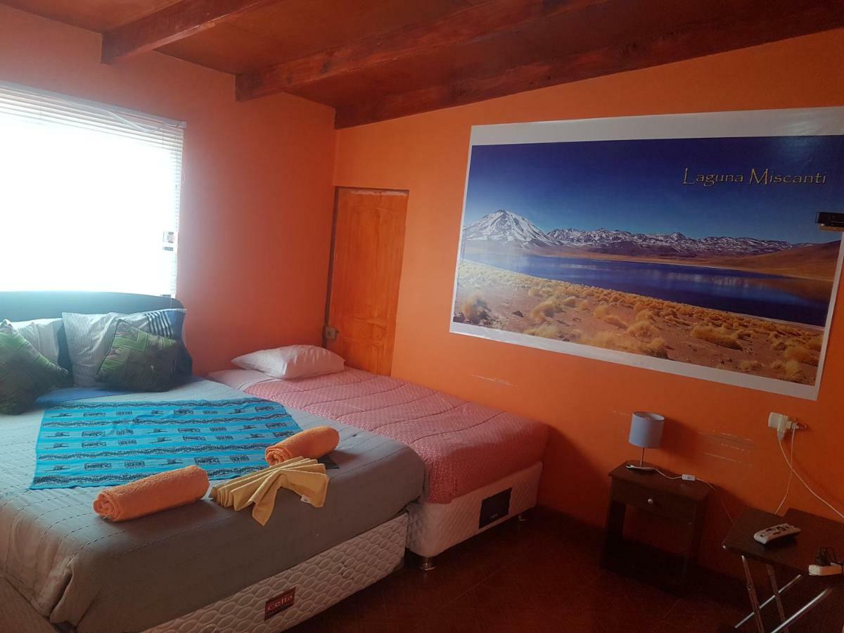 نزل سان بيدرو دي أتاكامافي Hostal Nuevo Sol Y Viento المظهر الخارجي الصورة