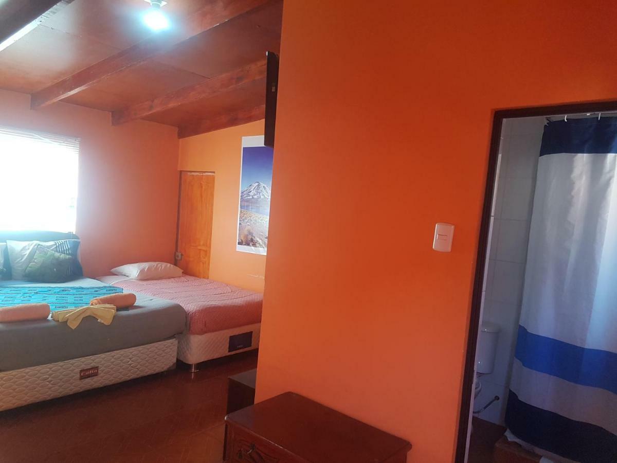 نزل سان بيدرو دي أتاكامافي Hostal Nuevo Sol Y Viento المظهر الخارجي الصورة