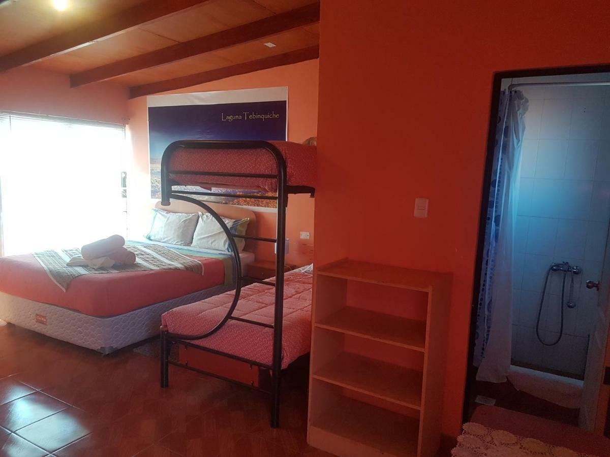 نزل سان بيدرو دي أتاكامافي Hostal Nuevo Sol Y Viento المظهر الخارجي الصورة