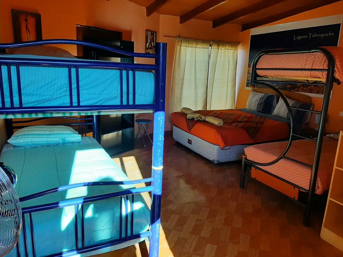 نزل سان بيدرو دي أتاكامافي Hostal Nuevo Sol Y Viento المظهر الخارجي الصورة