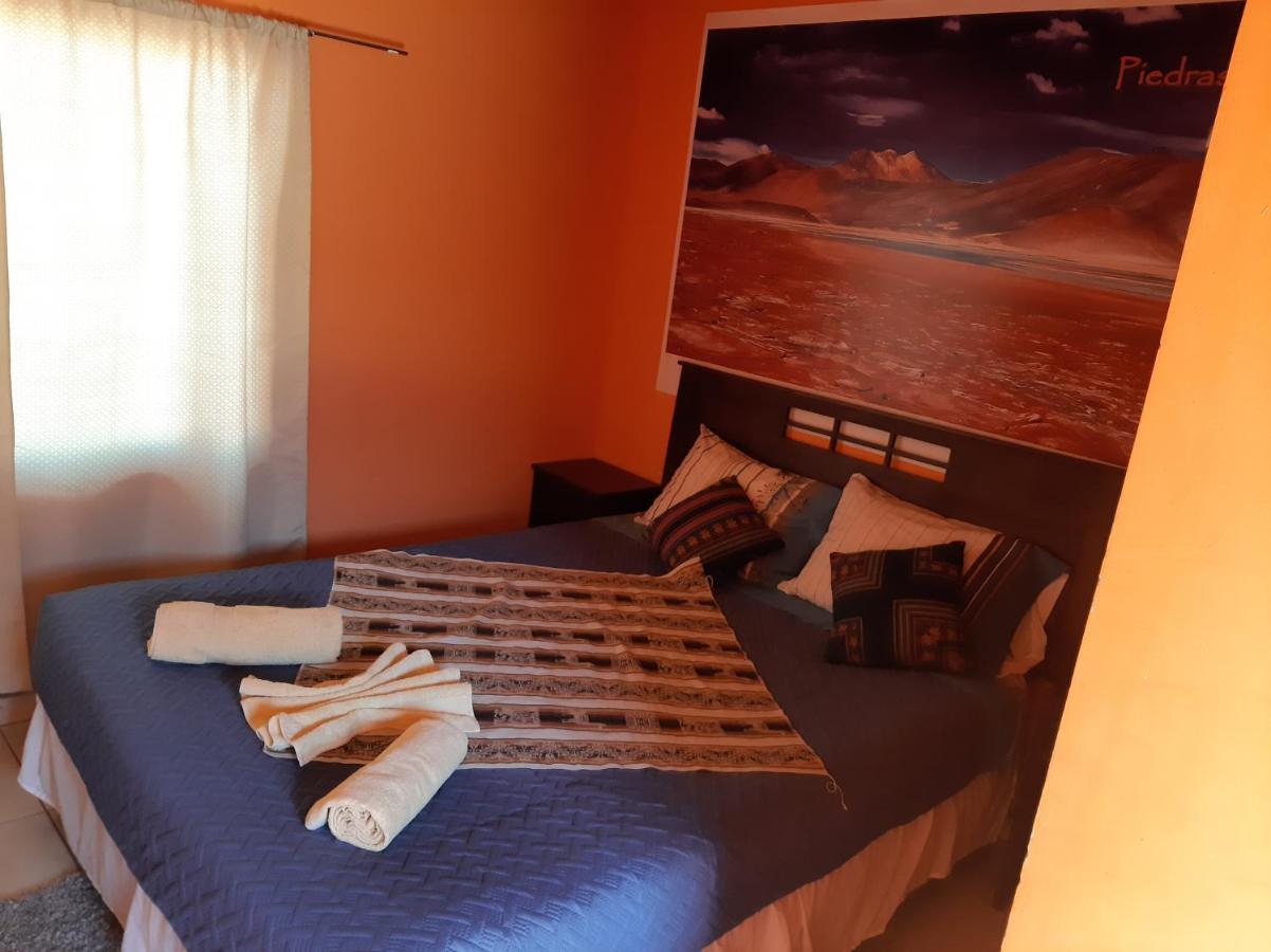 نزل سان بيدرو دي أتاكامافي Hostal Nuevo Sol Y Viento المظهر الخارجي الصورة